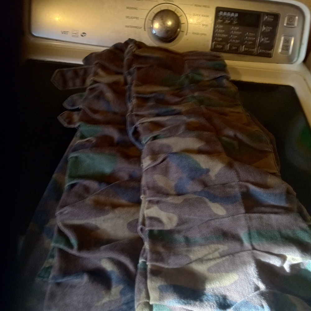 Fashion Nova Camouflage Cargo Pants